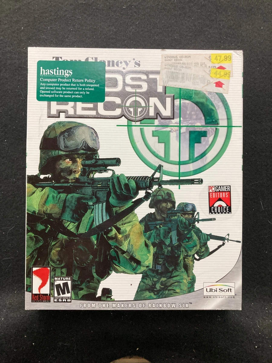 Tom Clancy's Ghost Recon 2001 Release Year PC Video Games for sale