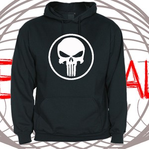 sudadera punisher