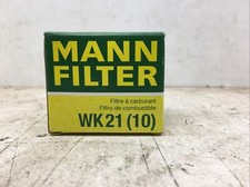 Mann Filter Spin-On Fuel Filter WK21-10 Count New Old Stock