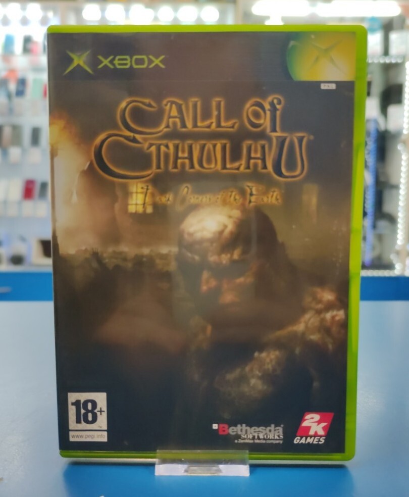 Call of Cthulhu : Dark Corners of the Earth ( Microsoft Xbox) 2005 Complet
