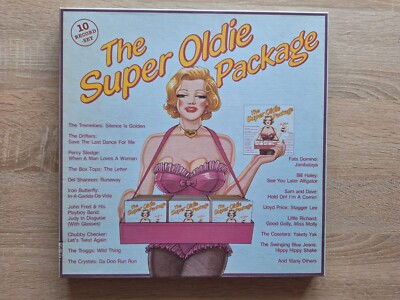 The Super Oldie Package 10stk  x 12'' LP Box für Sammler