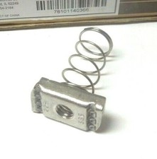 Cooper B-Line N228 3/8 SS6 Channel Spring Nut...