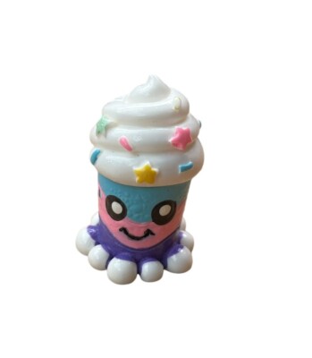 Funky Monkey Make Your Own Water Globes  Sweet Treats Figurine 1.5  H