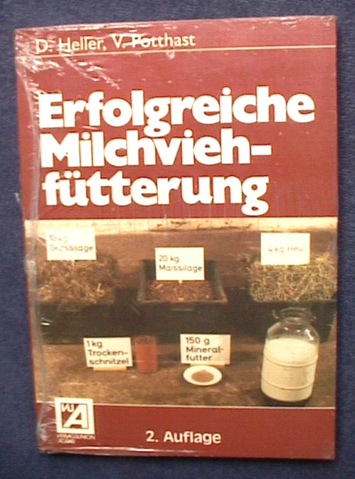 Thumbnail - Erfolgreiche Milchviehfütterung, D. Heller, V. Potthast, Isbn: