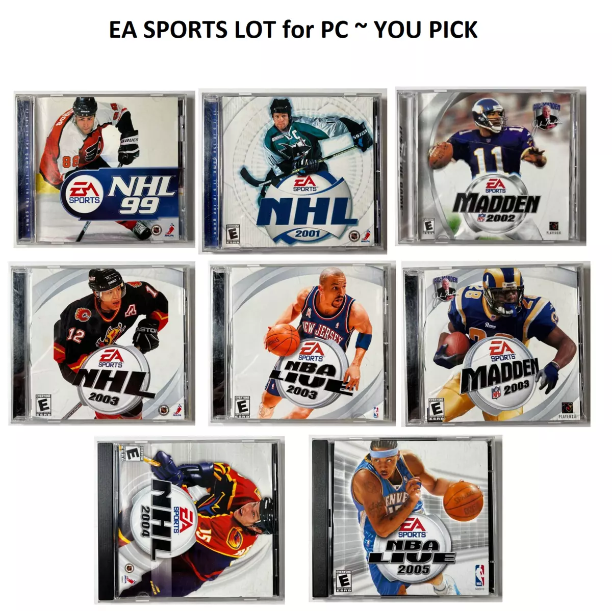 Nhl sale video games