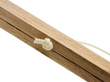 Magnetic Oak Wood Poster Hanger 31cm A3 Frame - Modern Wall Art Display