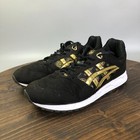 Asics Gel Saga Męskie Rozmiar 9.5 Czarne Sportowe buty do biegania Sneakersy
