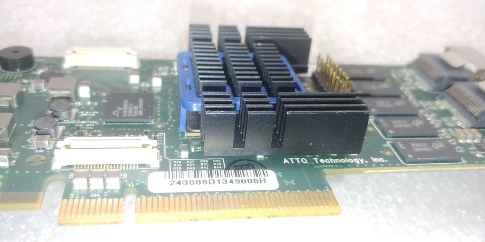 Atto ExpressSAS R608 8 Port Internal 6Gb/s SAS/SATA RAID Adapter FREE SHIPPING!! - Image 4 of 4