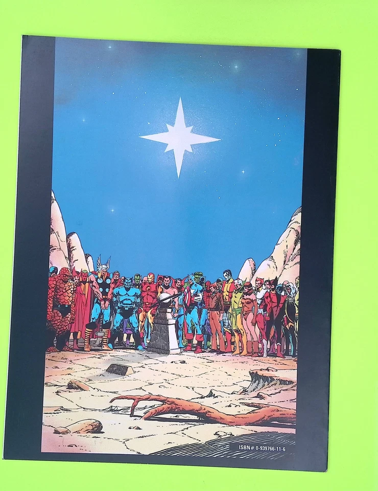 Marvel Graphic Novel #1 1982 Marvel Comics High Grade 6th print MG8-52 - Image 2 of 2