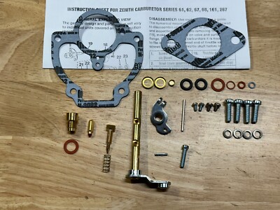 Zenith 8964 Carburetor kit Case DC C
