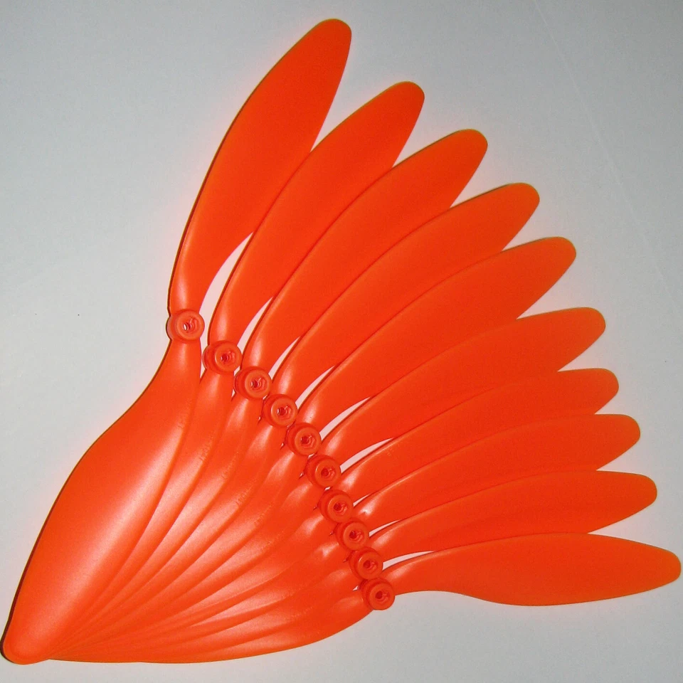 1047 SF Electric Propeller 10pcs RC Model Airplane parts Nylon & Plastic Blade - Image 2 of 2