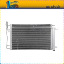 AC Condenser For 2006-2009 Ford Fusion Mercury Milan 3390 Aluminum 2.5L 3.5L