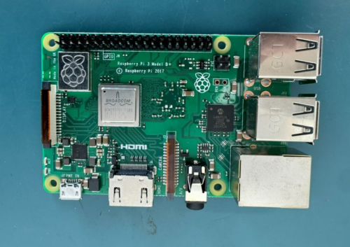 Original Raspberry Pi 3 B+ Model B Plus 1GB RAM WiFi Bluetooth Development Board - Picture 1 of 3