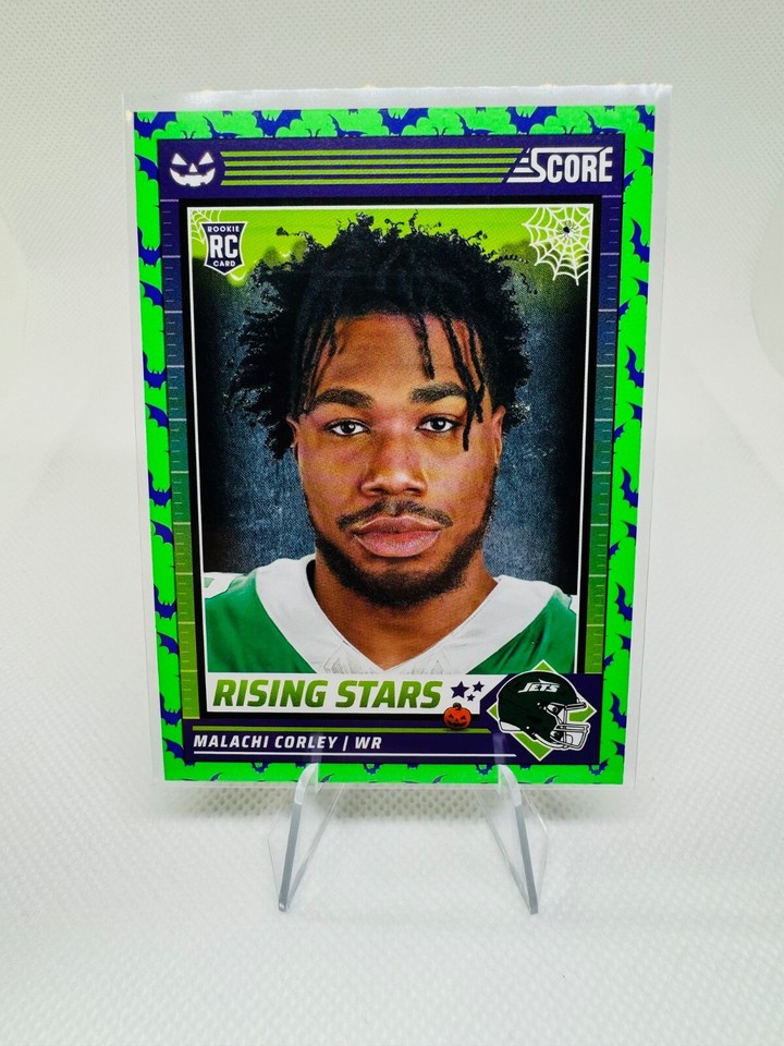 2024 Panini Score ScoreATreat GREEN BATS NFL ROOKIES RC Cards You