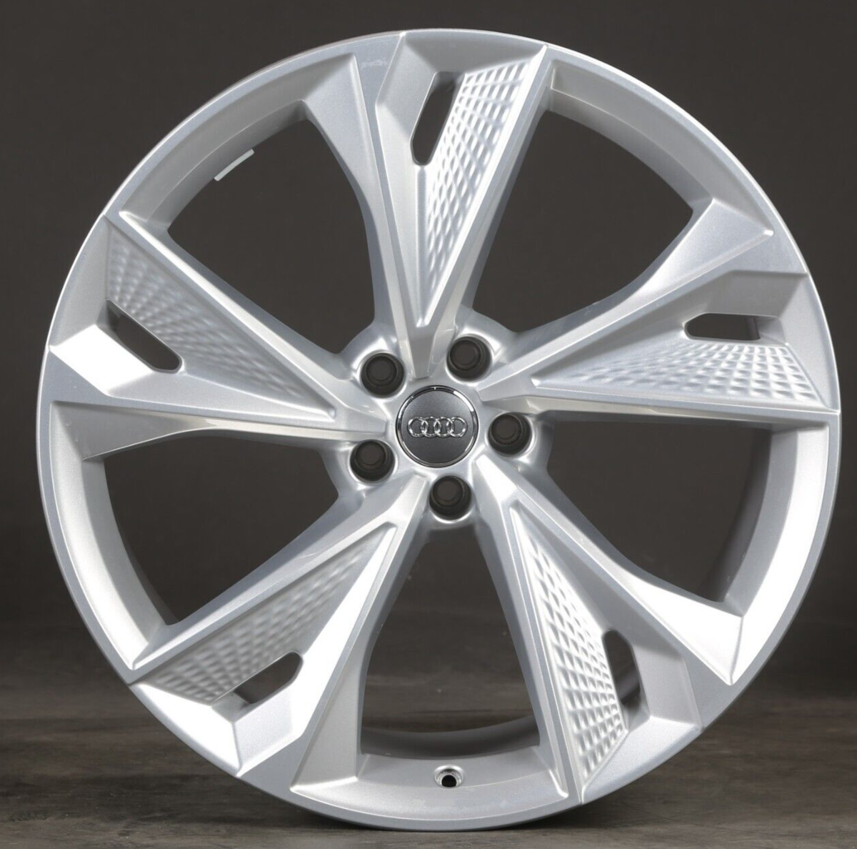 アウディ　RS7 純正 21 22 23 Audi RS7 OEM Wheel Rim SILVER 22x10.5 22