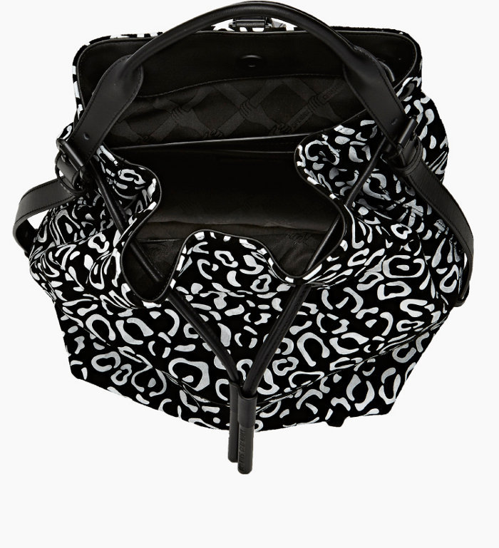 Opening Ceremony Black Suede/Leather Izzy Convertible  display picture 1