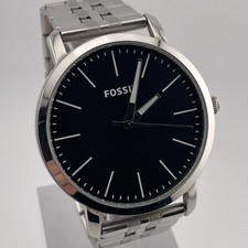 Fossil Luther Watch BQ2312IE Mens 44mm Case Bracelet Band Quartz Three Hands