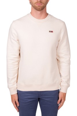 NAPAPIJRI - Men's Buri sweatshirt with logo badge