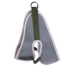 Canvas Cervical Spine Traction Belt Soft Adjustable Flexible Neck Traction Belt