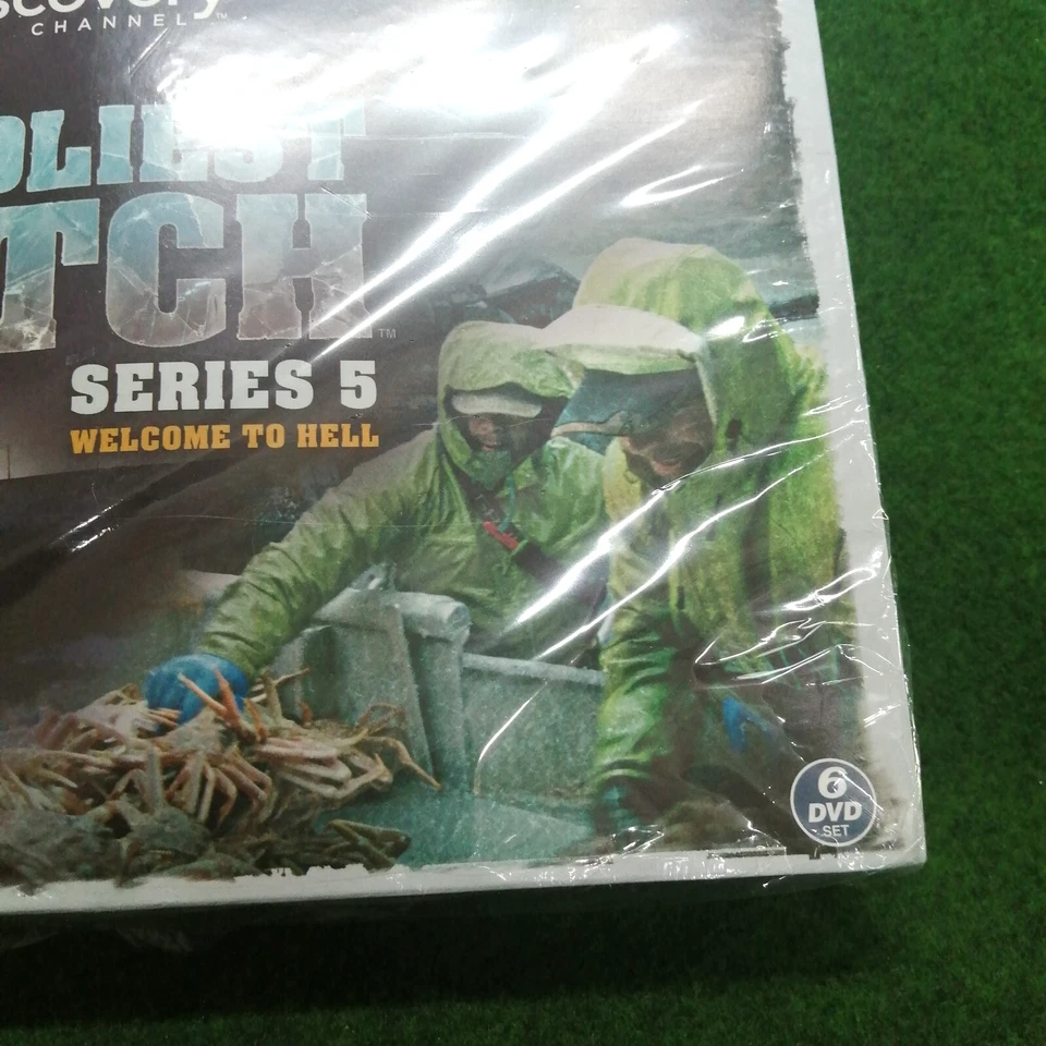 Deadliest Catch Series 5 Welcome to Hell 6 DVD Box Set Discovery Channel TV - Image 2 of 4