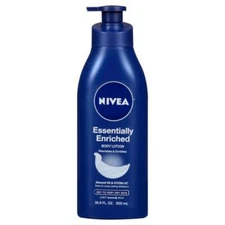 NIVEA Essentially Enriched Body Lotion Dry to Very Dry Skin, 16.9 Fl Oz