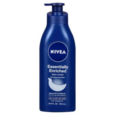 NIVEA Essentially Enriched 16.9 oz Body Lotion