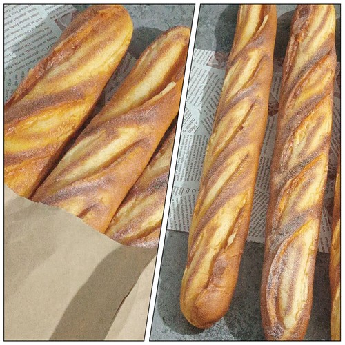 Fake Bread Artificial Bread Fake Loaf Bread Simulation Food Model Decor Prop - Picture 6 of 12