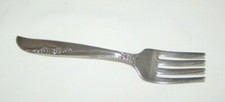 Oneida 1881 Rogers Lilac Time 1957 Baby Fork 4 1/4"