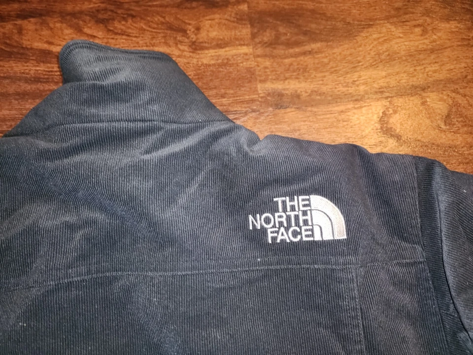 CHAQUETA ABRIGO HOMBRE THE NORTH FACE PANA AISLANTE NEGRA TALLA GRANDE SE USA Foto 4 de 4