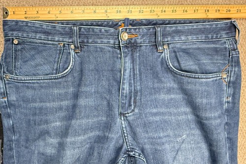 Tommy Bahama Authentic Men's Denim Jeans Size 38x32 (Actual 41x30) - Imagen 6 de 9