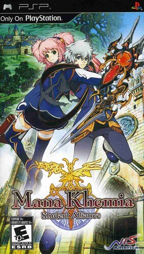 Mana Khemia - PlayStation Portable (Psp)