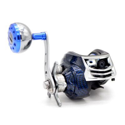 Lightweight Graphite Frame 7.1:1 Ratio Casting Reel Fishing Saltwater Baitcaster