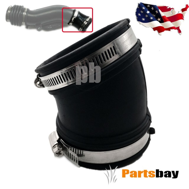 Air Intake Resonator Hose Tube Boot Duct Elbow Fits 06 07 08 Infiniti