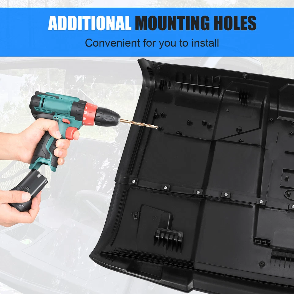 Black Hard Roof For Polaris Ranger XP 1000/900/570 Brutus 2013-2025 #2882911 - Изображение 4 из 4