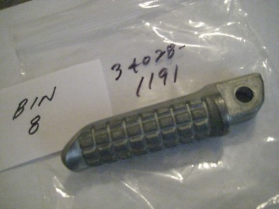 KAWASAKI ZX/ZR/KR/EX/ZEPHYR REAR STEP/PEG LEFT NOS! | eBay