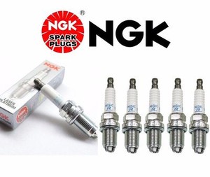 6pcs Standard Resistor Spark Plugs For Nissan Maxima Mazda For Mercedes Kit Ngk Ebay
