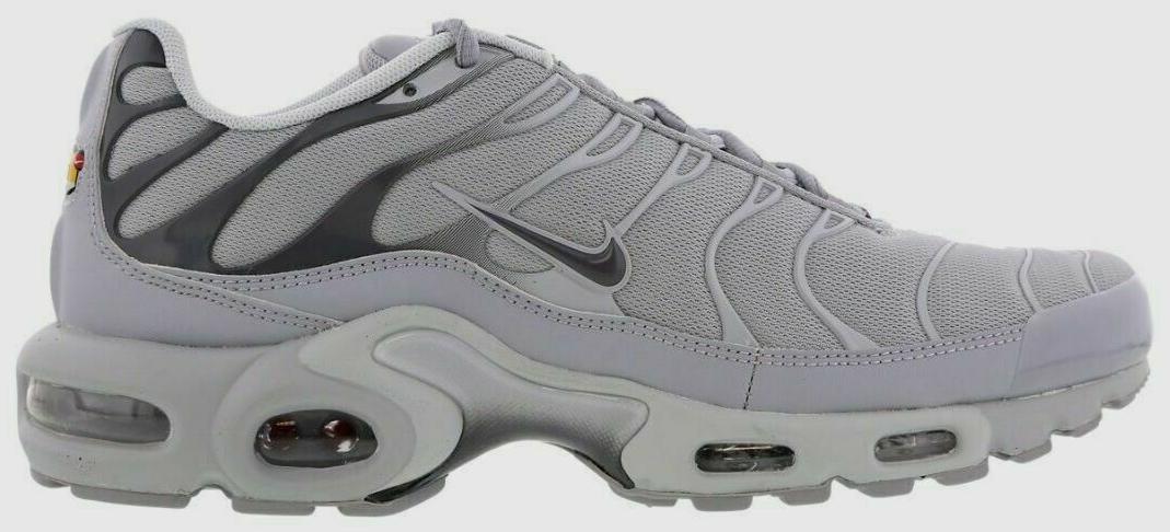 Nike Air Max Plus Running Shoes Men\'s Size 11.5 852630-006 Wolf Gray Nike Air Max Plus TN Wolf Grey 852630-021 Men Size 8  main image 3