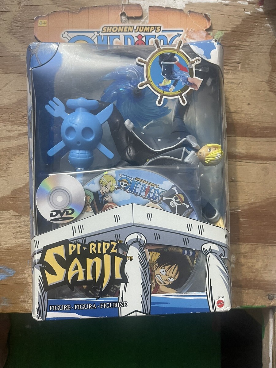 Mattel Shonen Jumps One Piece Pi-ripz Sanji Figure NEW