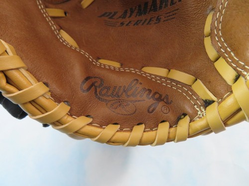 Rawlings Youth Baseball Glove Leather Palm RHT PM115MBC 11-1/2 Inch Playmaker - Picture 9 of 14