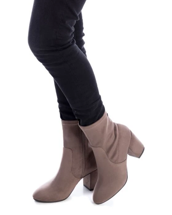 Xti Botines con Cremallera, Mujer - Tau (Gris Pardo) - Imagen 2 de 4