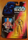 1995 KENNER C-3PO UNOPENED ACTION FIGURE - STAR WARS POWER FOR THE FORCE  SEALED — photo 1