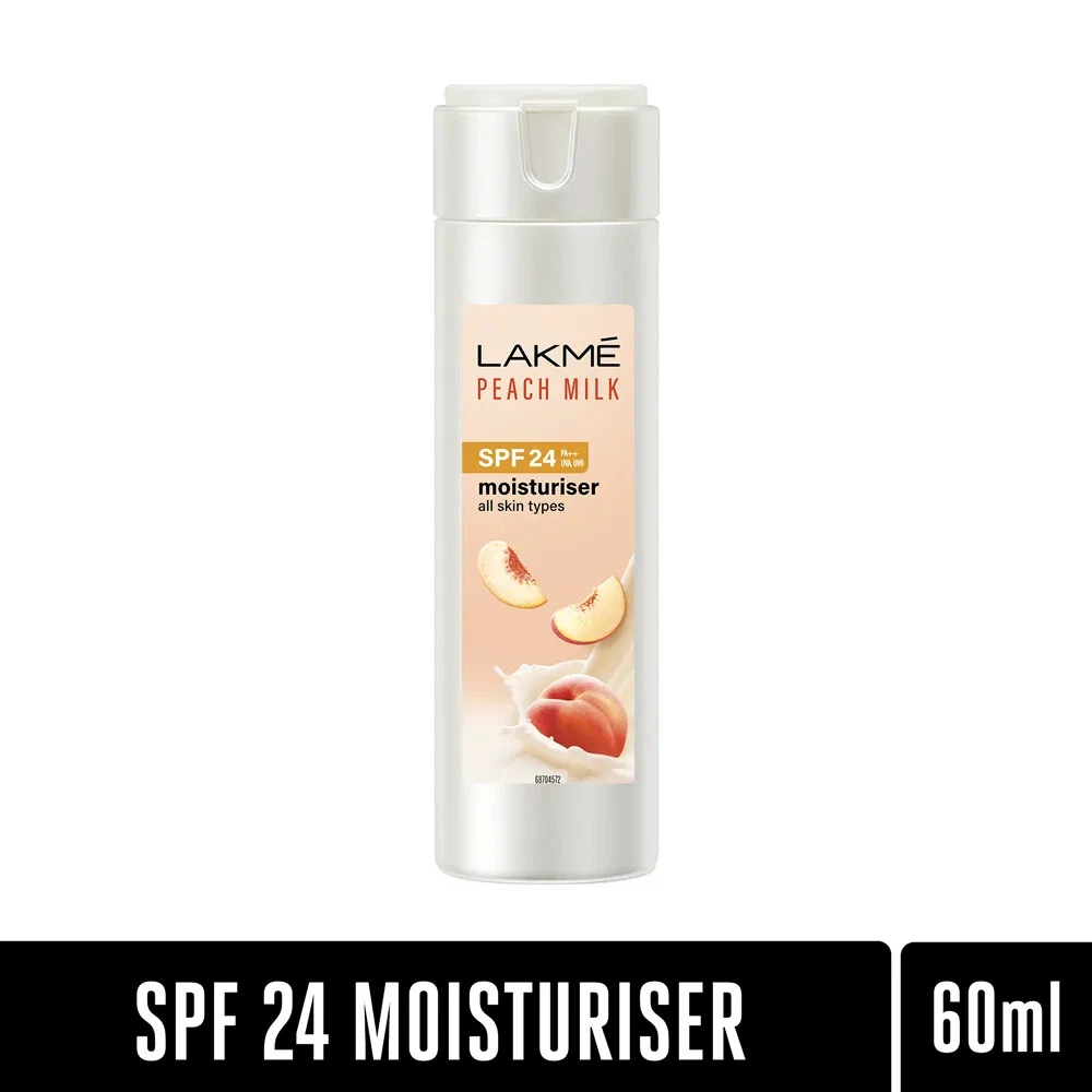 Price of lakme 2024 peach milk moisturizer