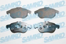 Samko 5SP814 brake pad set, disc brake for Chevrolet, Opel, Saab, Vauxhall