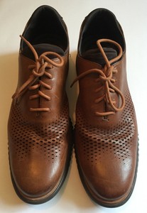 men's zerøgrand wingtip oxford british tan java