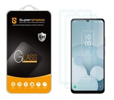  2-Pack Supershieldz Tempered Glass Screen Protector for TCL 40 XL