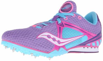 purple track cleats