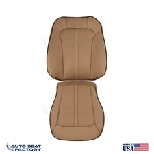 2011 - 2015 Lincoln MKX Perforated Driver Canyon Vinyl Seat Covers 2PCS