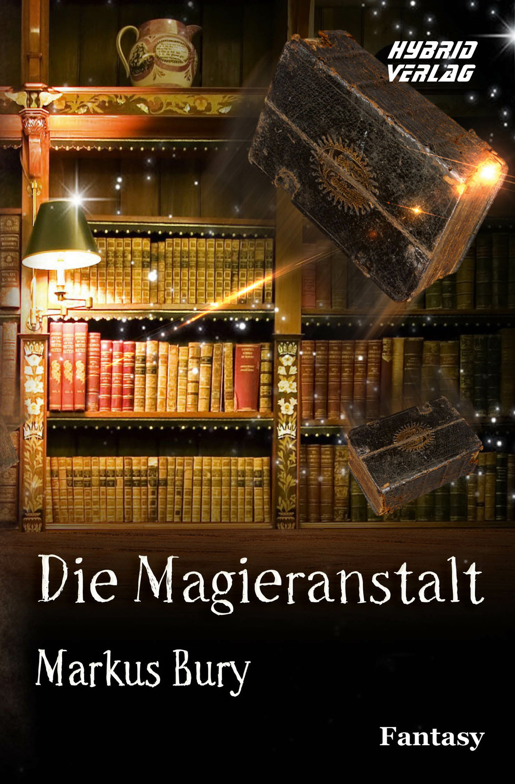 Thumbnail - Markus Bury / Die Magieranstalt