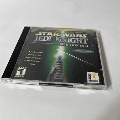 Star Wars: Jedi Knight -- Dark Forces II Jewel Case (PC, 2001)