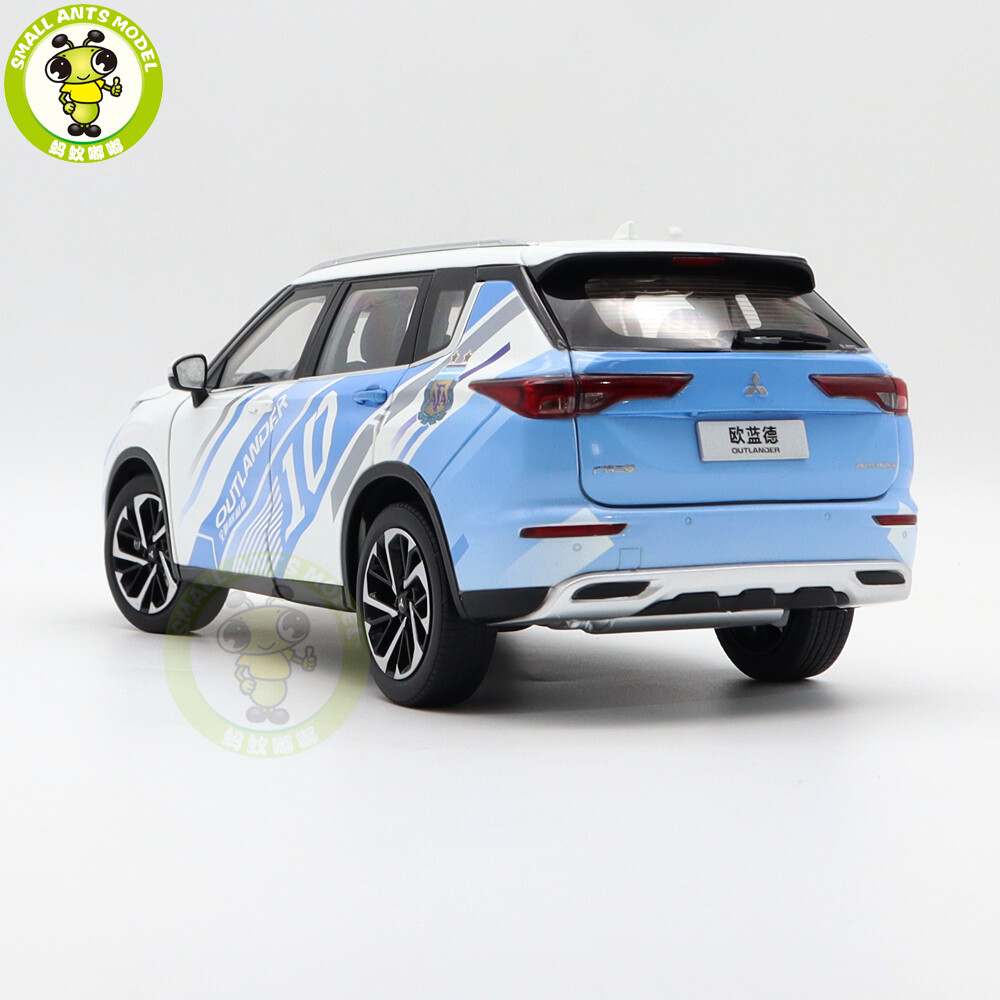 1/18 Mitsubishi OUTLANDER 2022 Argentina Edition Diecast Model Car
